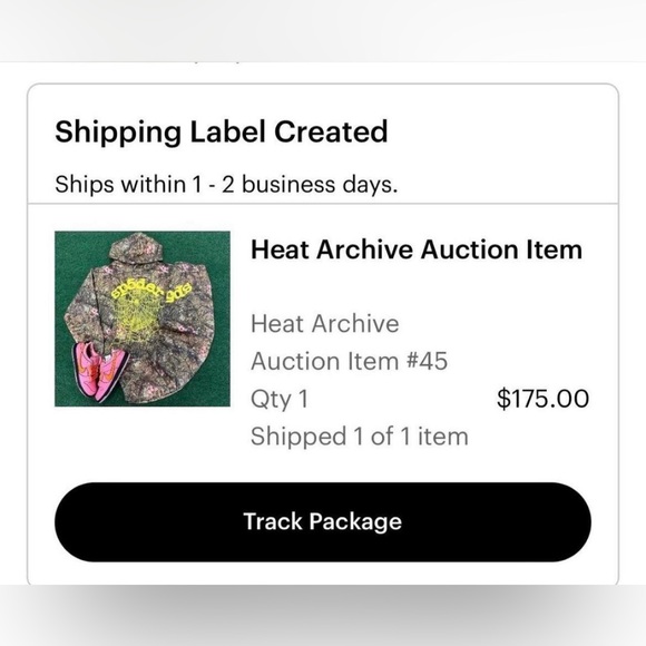 Denim Tears Cotton Wreath Hoodie